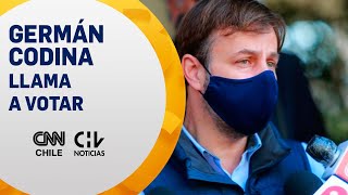 Alcalde Germán Codina llama a puentealtinos a votar: \