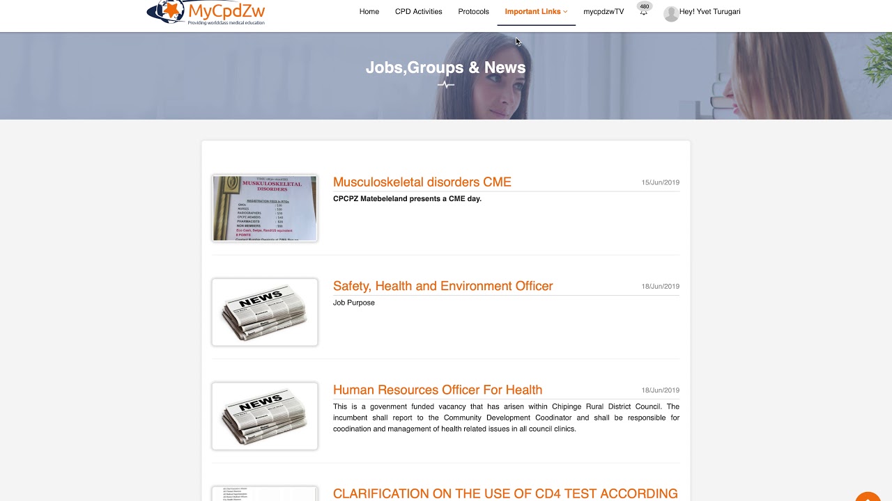 Mycpd Solution Video Features Youtube