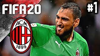 NEW MAN IN MILAN | FIFA 20 AC MILAN CAREER MODE #1