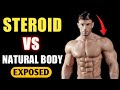 BENEFITS OF NATURAL BODYBUILDING In Hindi | Natural Body Vs Unnatural Body