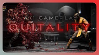 QUITALITIES that look like BRUTALITIES 💀 - Mortal Kombat 1 Gameplay