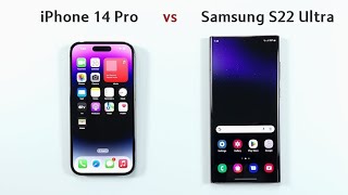 iPhone 14 Pro vs Samsung S22 Ultra | Boot TEST ⚡