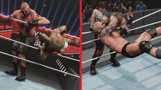 Top 10 Epic Royal Rumble Finishers! (WWE Games)
