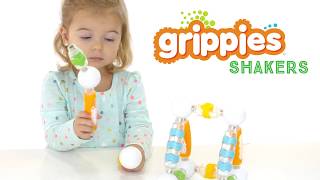 Grippies Shakers - STEM Platform for Toddlers by Guidecraft