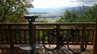 【自転車車載】(京都)拝田峠 - 紅葉峠 - 神明峠 - 保津峡　登って登って登って下る　ロードバイク