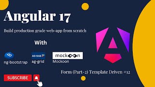 Angular 17 Forms (Part-2) Template-Driven Login Form