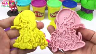 Learn Colors For Children With Angels Play Dough Learn Colors With Play Doh For Kids