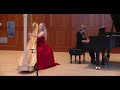 alexandra tihonova h.renie concerto for harp 1 part