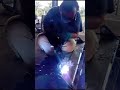 Budak baru belajar welding