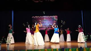 Kinnamkali/ Kinnam Kali/ Kids Onam dance