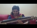 Veena Srivani plays heart touching melody song $S$ tamil telugu song