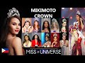 11 Miss Universe Winners that Have Worn the Mikimoto Crown