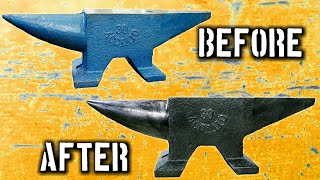Dressing a Cheap Amazon Anvil to Make it More Professional