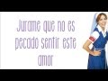 Esperanza Mía  Júrame  Letra