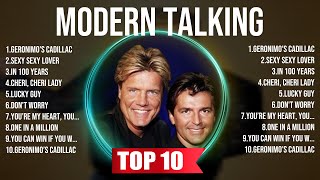 Modern Talking Playlist 🍃 Modern Talking 2024 Hits 🍃 Modern Talking Greatest Hits