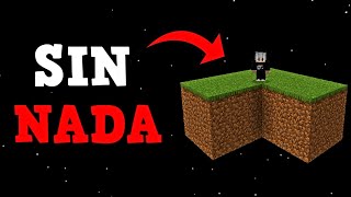 Sobreviví al Skyblock Más Difícil de Minecraft