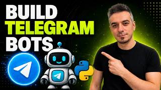 Telegram Bot Python Full Course | Database, Keyboards & More