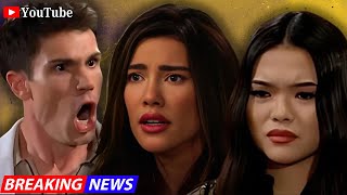 Finn is caught in the middle as Steffy and Luna feud explodes! Will this break their family forever