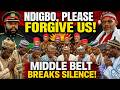 MIDDLE BELT LEADERS BEG NDIGBO FOR FORGIVENESS | Painful Truths of the Nigeria-Biafra War Revealed