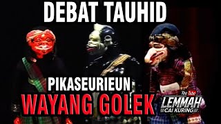 DEBAT TAUHID Bagian 1 Wayang Golek Asep Sunandar Sunarya #bodorsunda