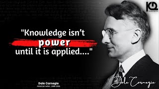 Dale Carnegie Inspirational Quotes | How to Win Friends and Influence People
