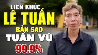 Liên Khúc Nhạc Đường Phố ĐÈN KHUYA - Giọng Hát Lê Tuấn Bản Sao Của Ca Sĩ Tuấn Vũ Hát Gióng 99,9%