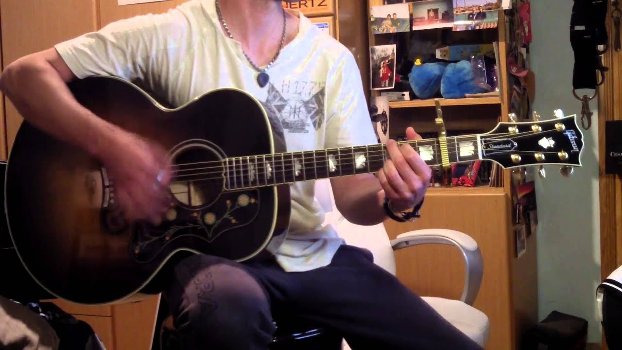 Gary Barlow - Let Me Go Guitar Cover - YouTube