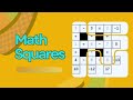 CARA MEMBUAT MATH SQUARES PUZZLE | MEDIA PEMBELAJARAN TEKA-TEKI MATEMATIKA #subscribe