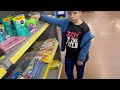 run $1 toys full cart of clearance deals shopping at walmart