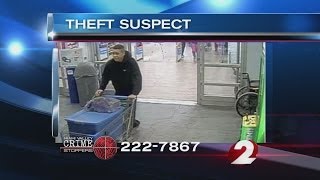 Crime Stoppers looks for trio of theft suspects