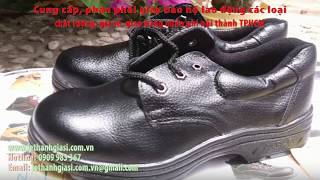 GIÀY BẢO HỘ LAO ĐỘNG CHỐNG VA ĐẬP, DẬP NGÓN GIÁ RẺ