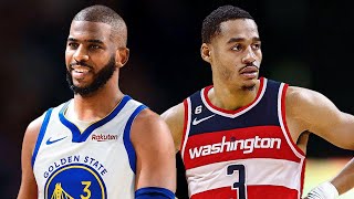 Warriors trade Jordan Poole to Wizards for Chris Paul 😱