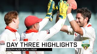 Redbacks eye upset after Sayers' 13-wicket haul | Marsh Sheffield Shield 2019-20