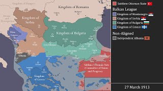 First Balkan War: Every Day (1912-1913)