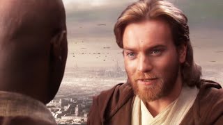 Kenobi Worries About Anakin