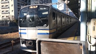 2025年元旦撮鉄その2(E217系Y102編成)