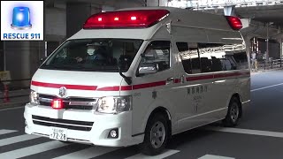 Ambulance Tokyo Fire Department (collection)