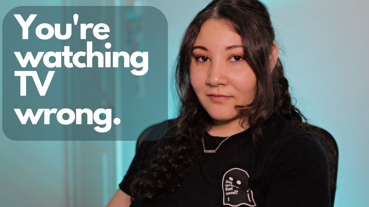 Watch Tv Like A Screenwriter Part One Screenwriting Advice Youtube