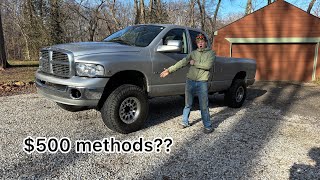 Cummins gets $500 beadlock methods!