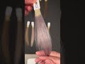 reflect hair formula swatch out with guytang