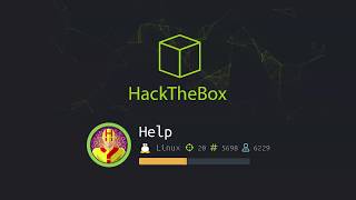 HackTheBox Help Walkthrough