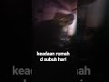 keadaan rumah subuh hari