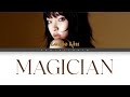 lexie liu – magician color coded lyrics chi pin eng