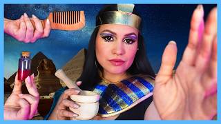 asmr RELAXING Personal Care in Ancient Egypt | Soul ASMR