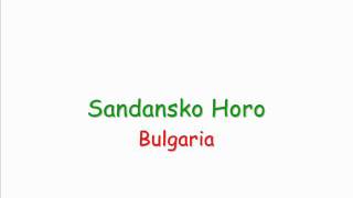 Sandansko horo