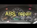 How to fix an ABS warning light in a Chev/GM