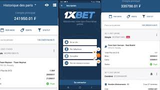 comment s'inscrire sur 1xbet en 2024