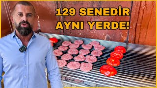 BU KÖFTEYİ DEDEM BULDU! | BESLER KÖFTECİSİ