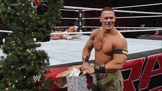 when john cena got christmas present