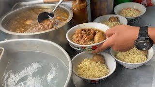 SARAPAN MIE AYAM MAS ANTO || YANG SUDAH BUKA DARI JAM 7 PAGI